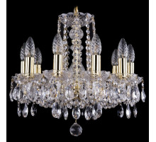 Подвесная люстра Bohemia Ivele Crystal 1402 1402/10/141/G