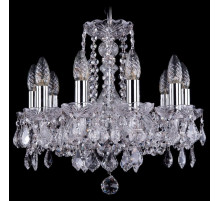 Подвесная люстра Bohemia Ivele Crystal 1402 1402/10/141/Ni/Leafs