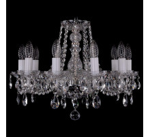 Подвесная люстра Bohemia Ivele Crystal 1402 1402/10/160/Ni