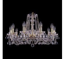 Подвесная люстра Bohemia Ivele Crystal 1402 1402/10/240/G/Balls