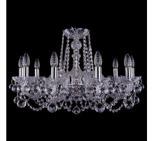 Подвесная люстра Bohemia Ivele Crystal 1402 1402/10/240/Ni/Balls