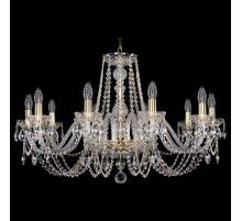 Подвесная люстра Bohemia Ivele Crystal 1402 1402/10/300/G