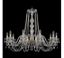 Подвесная люстра Bohemia Ivele Crystal 1402 1402/10/360/G