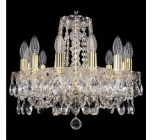 Подвесная люстра Bohemia Ivele Crystal 1402 1402/12/141/G