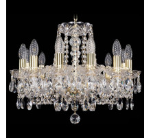 Подвесная люстра Bohemia Ivele Crystal 1402 1402/12/160/G