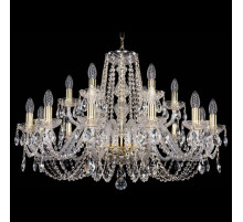Подвесная люстра Bohemia Ivele Crystal 1402 1402/12+6/300/G