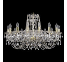 Подвесная люстра Bohemia Ivele Crystal 1402 1402/16/300/G