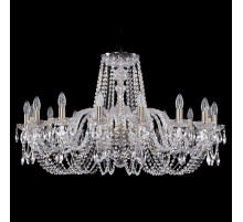 Подвесная люстра Bohemia Ivele Crystal 1402 1402/16/360/Pa