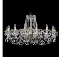 Подвесная люстра Bohemia Ivele Crystal 1402 1402/16/400/G