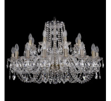 Подвесная люстра Bohemia Ivele Crystal 1402 1402/16+8/300/Pa