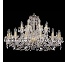 Подвесная люстра Bohemia Ivele Crystal 1402 1402/16+8/360/G
