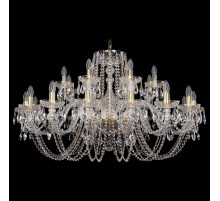 Подвесная люстра Bohemia Ivele Crystal 1402 1402/16+8/400/G