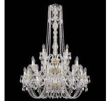 Подвесная люстра Bohemia Ivele Crystal 1402 1402/16+8+4/300/h-123/3d/G