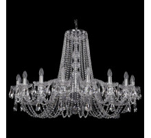 Подвесная люстра Bohemia Ivele Crystal 1402 1402/18/400/Ni