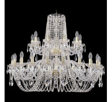 Подвесная люстра Bohemia Ivele Crystal 1402 1402/20+10/360/2d/G