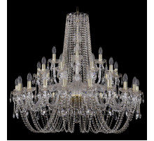 Подвесная люстра Bohemia Ivele Crystal 1402 1402/20+10+5/360/G
