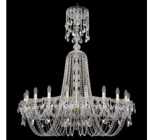 Подвесная люстра Bohemia Ivele Crystal 1402 1402/20/400/XL-140/G