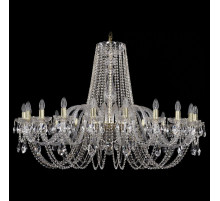 Подвесная люстра Bohemia Ivele Crystal 1402 1402/20/460/G