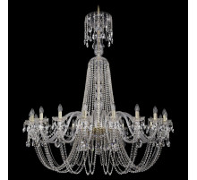 Подвесная люстра Bohemia Ivele Crystal 1402 1402/20/530/XL-164/G
