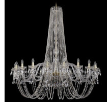 Подвесная люстра Bohemia Ivele Crystal 1402 1402/20/530/h-164/G
