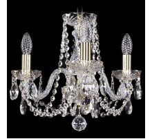 Подвесная люстра Bohemia Ivele Crystal 1402 1402/3/141/G