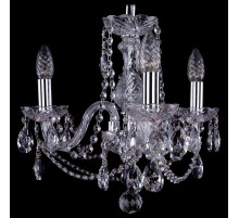 Подвесная люстра Bohemia Ivele Crystal 1402 1402/3/141/Ni