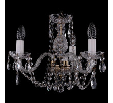 Подвесная люстра Bohemia Ivele Crystal 1402 1402/3/141/Pa