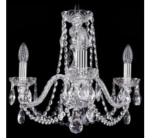 Подвесная люстра Bohemia Ivele Crystal 1402 1402/3/160/Ni