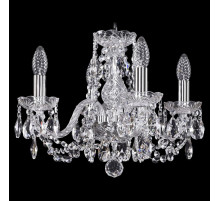 Подвесная люстра Bohemia Ivele Crystal 1402 1402/4/141/Ni