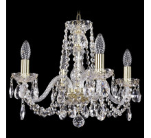 Подвесная люстра Bohemia Ivele Crystal 1402 1402/4/160/G