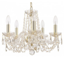 Подвесная люстра Bohemia Ivele Crystal 1402 1402/5/141/G