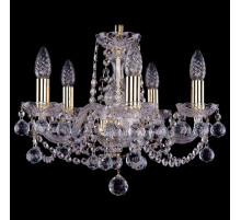 Подвесная люстра Bohemia Ivele Crystal 1402 1402/5/141/G/Balls