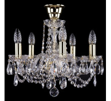 Подвесная люстра Bohemia Ivele Crystal 1402 1402/5/141/G/Tube