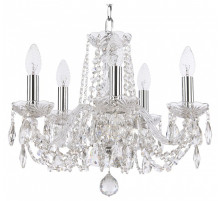 Подвесная люстра Bohemia Ivele Crystal 1402 1402/5/141/Ni