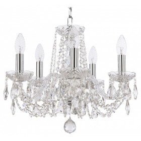Подвесная люстра Bohemia Ivele Crystal 1402 1402/5/141/Ni