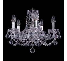 Подвесная люстра Bohemia Ivele Crystal 1402 1402/5/141/Ni/Balls