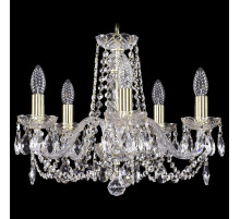 Подвесная люстра Bohemia Ivele Crystal 1402 1402/5/160/G