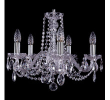 Подвесная люстра Bohemia Ivele Crystal 1402 1402/5/160/Ni