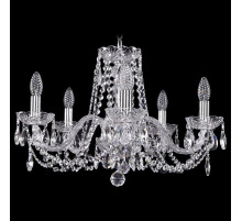 Подвесная люстра Bohemia Ivele Crystal 1402 1402/5/195/Ni