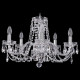 Подвесная люстра Bohemia Ivele Crystal 1402 1402/5/195/Ni