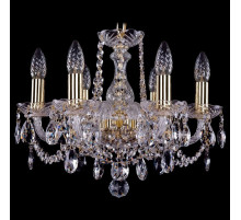 Подвесная люстра Bohemia Ivele Crystal 1402 1402/6/141/G