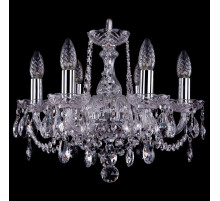 Подвесная люстра Bohemia Ivele Crystal 1402 1402/6/141/Ni