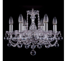 Подвесная люстра Bohemia Ivele Crystal 1402 1402/6/141/Ni/Balls
