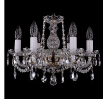 Подвесная люстра Bohemia Ivele Crystal 1402 1402/6/141/Pa