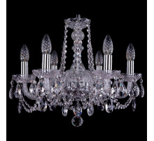 Подвесная люстра Bohemia Ivele Crystal 1402 1402/6/160/Ni