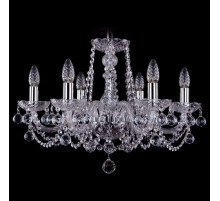 Подвесная люстра Bohemia Ivele Crystal 1402 1402/6/195/Ni/Balls