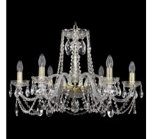 Подвесная люстра Bohemia Ivele Crystal 1402 1402/6/240/G