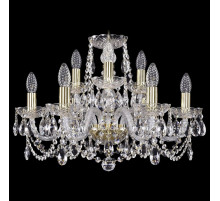 Подвесная люстра Bohemia Ivele Crystal 1402 1402/6_3/195/G