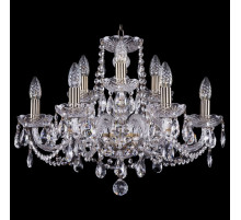 Подвесная люстра Bohemia Ivele Crystal 1402 1402/6_3/195/Pa