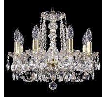 Подвесная люстра Bohemia Ivele Crystal 1402 1402/8/141/G
